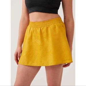 Outdoor Voices Yellow Skirt